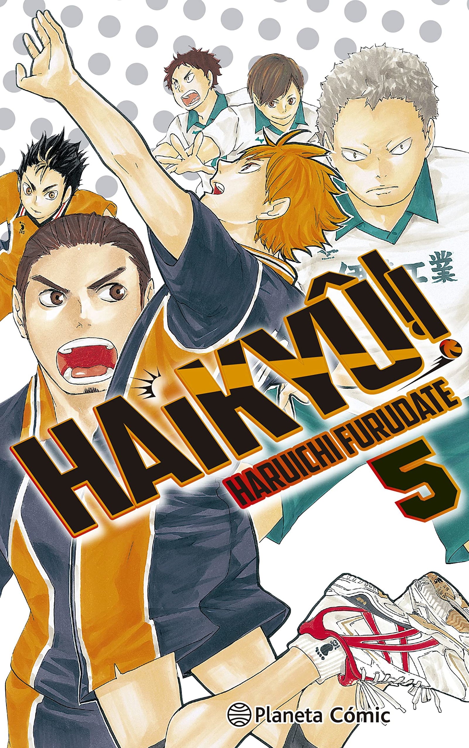Haikyû!! nº 05/45 (Manga Shonen)