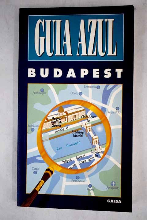 Budapest. guia azul