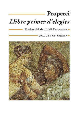 Llibre primer d elegies (Biblioteca Mínima)