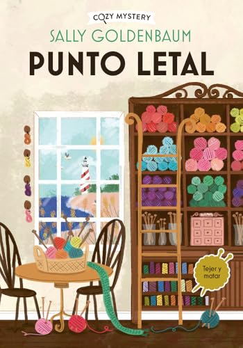 Punto letal (Cozy Mystery): Serie Crimen Y Costura / Crime and Sewing Series Volume 1