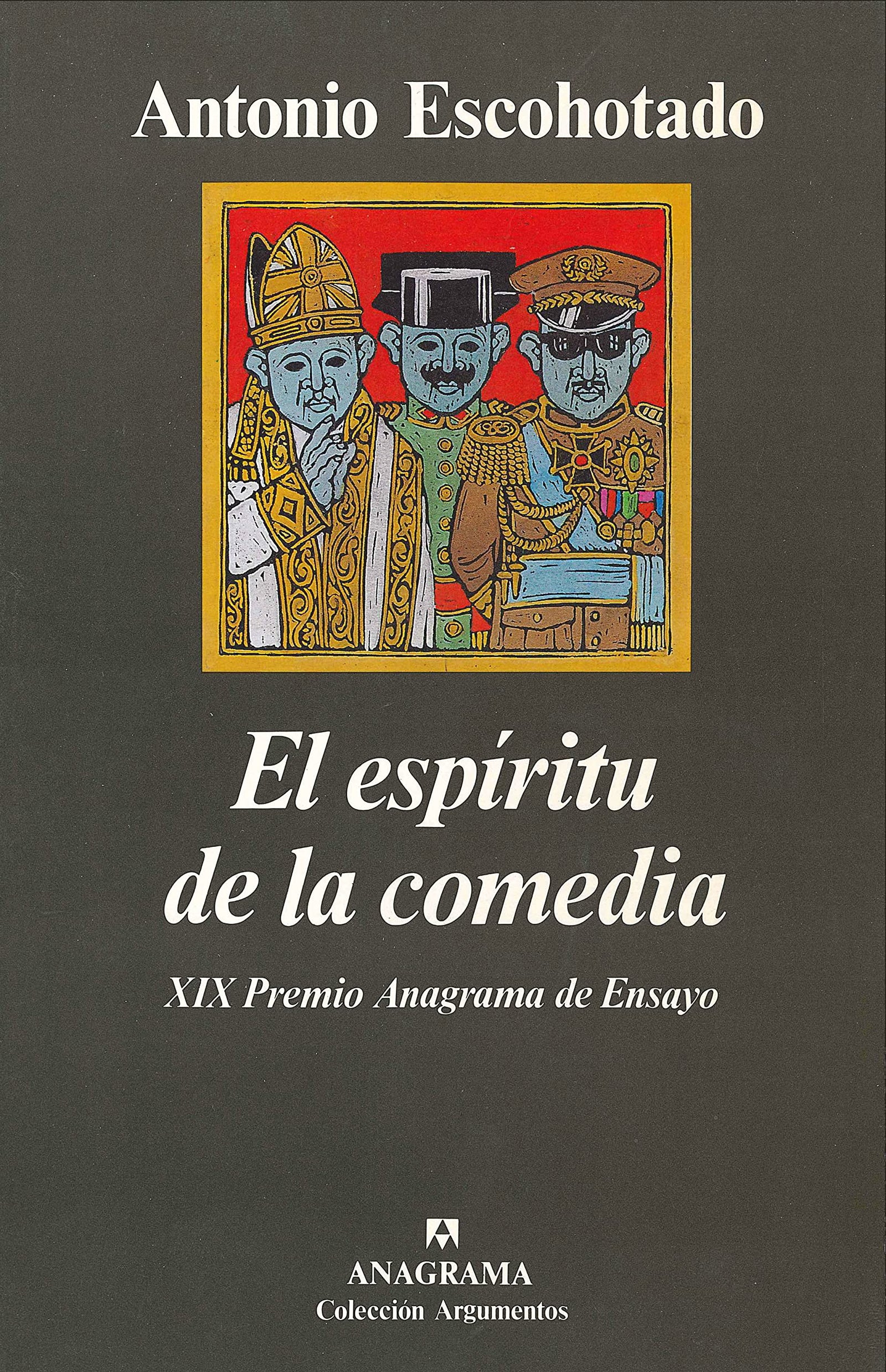 El espíritu de la comedia: 118 (Argumentos)