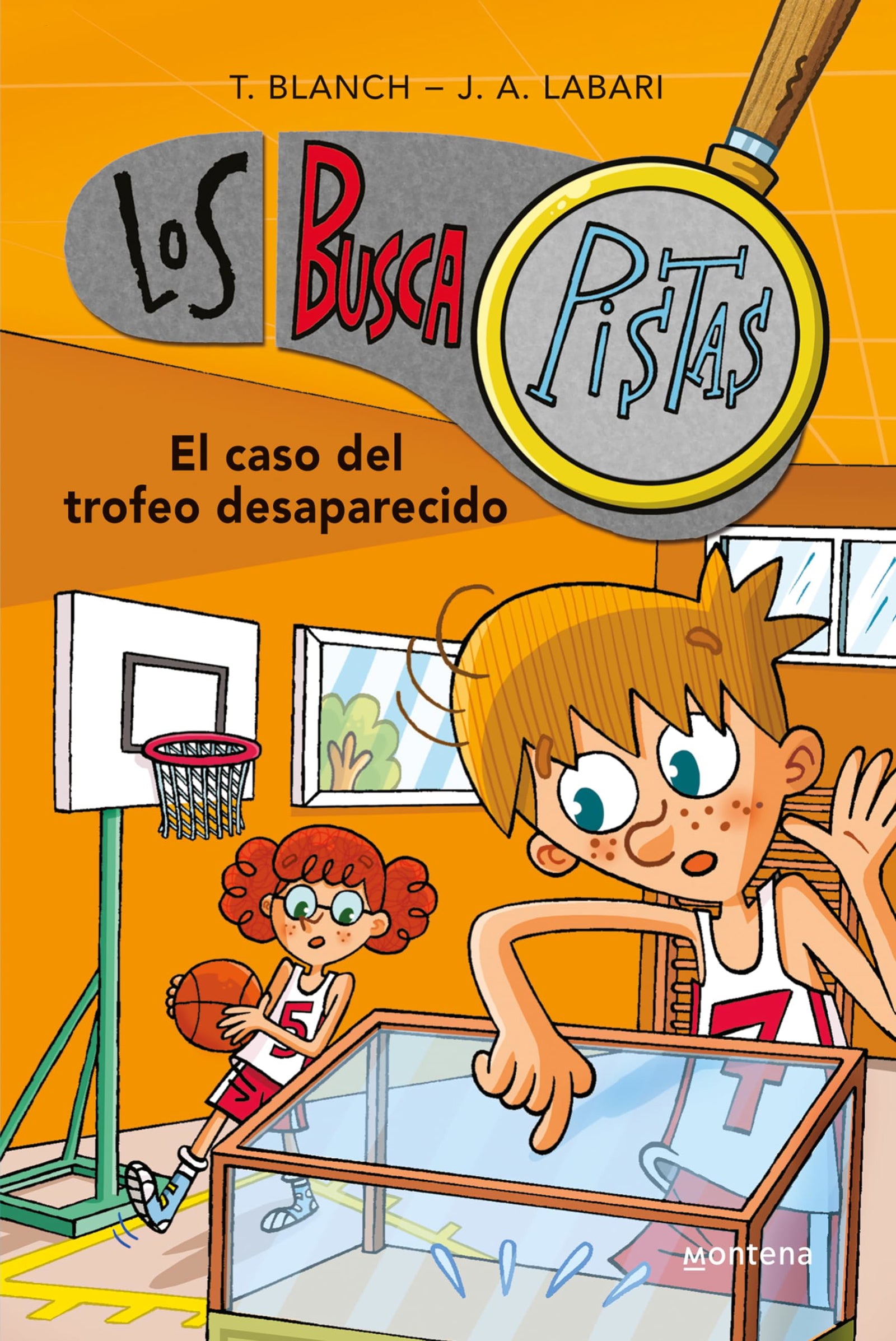 Los BuscaPistas 7 - El caso del trofeo desaparecido (Jóvenes lectores)