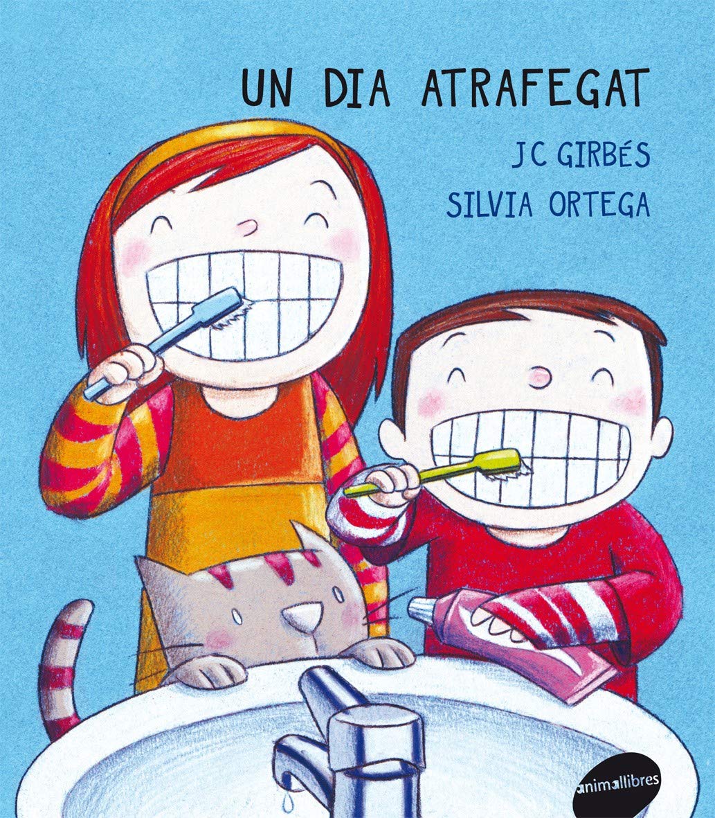Un dia atrafegat: 8 (Llibres de Cartró)