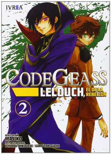 Code Geass: Lelouch. El De La Rebelión 02
