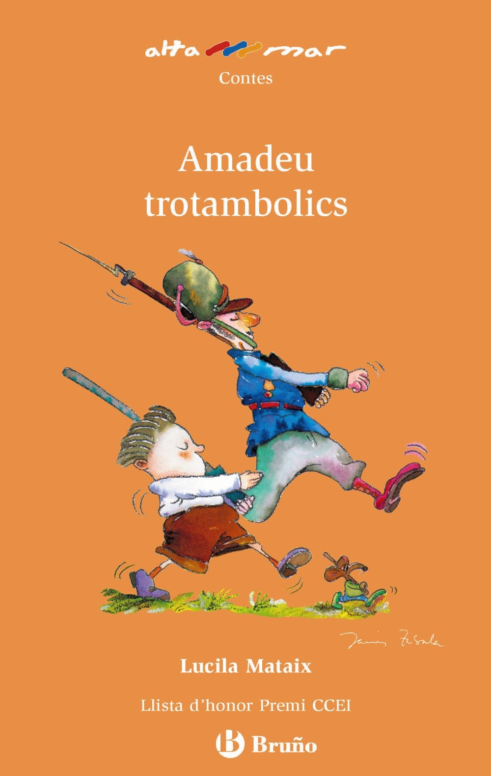 Amadeu trotambolics (Valencià - A PARTIR DE 8 ANYS - ALTAMAR)