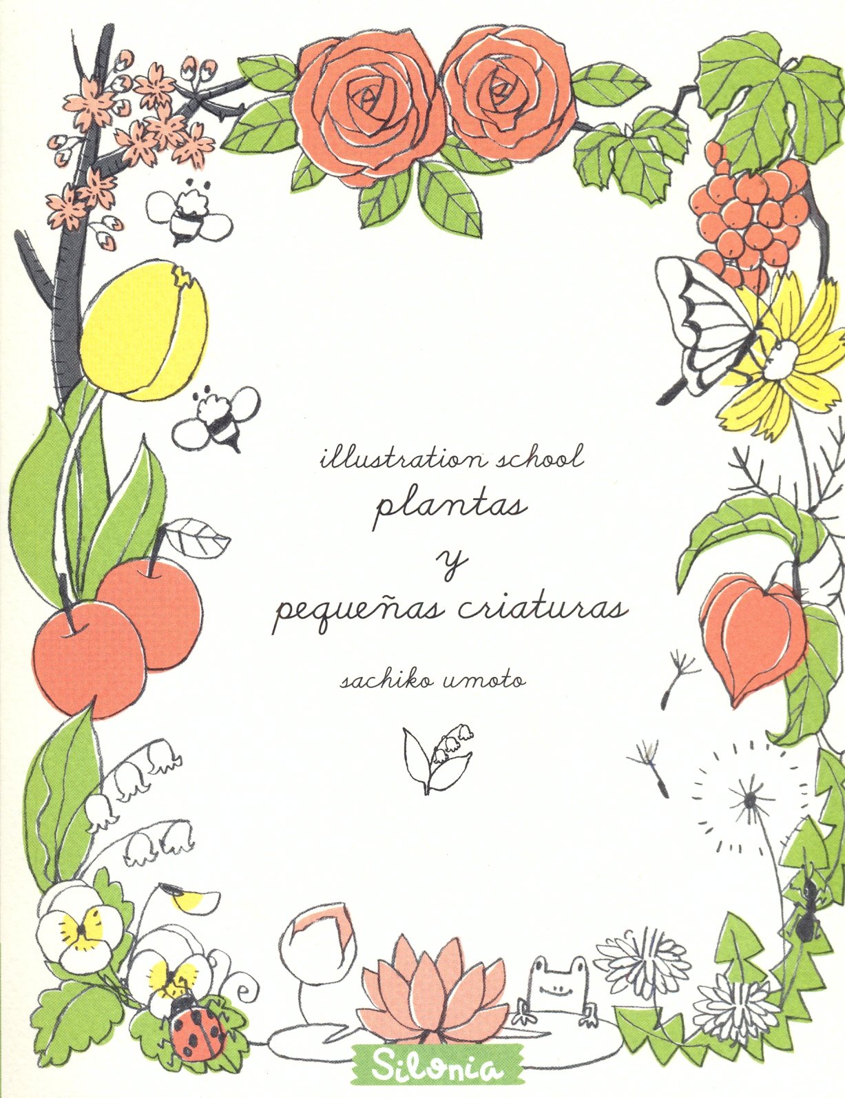 Illustration School: plantas y pequeñas criaturas