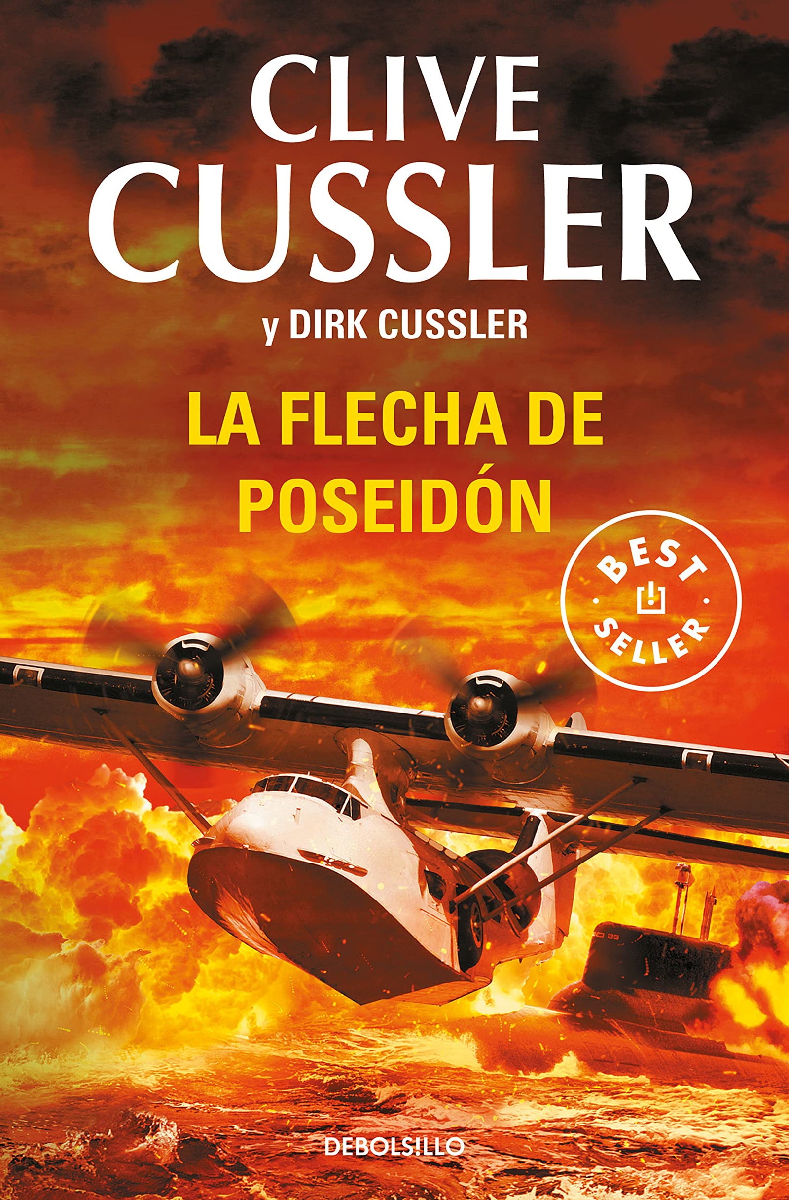 La flecha de Poseidón (Dirk Pitt 22) (Best Seller)