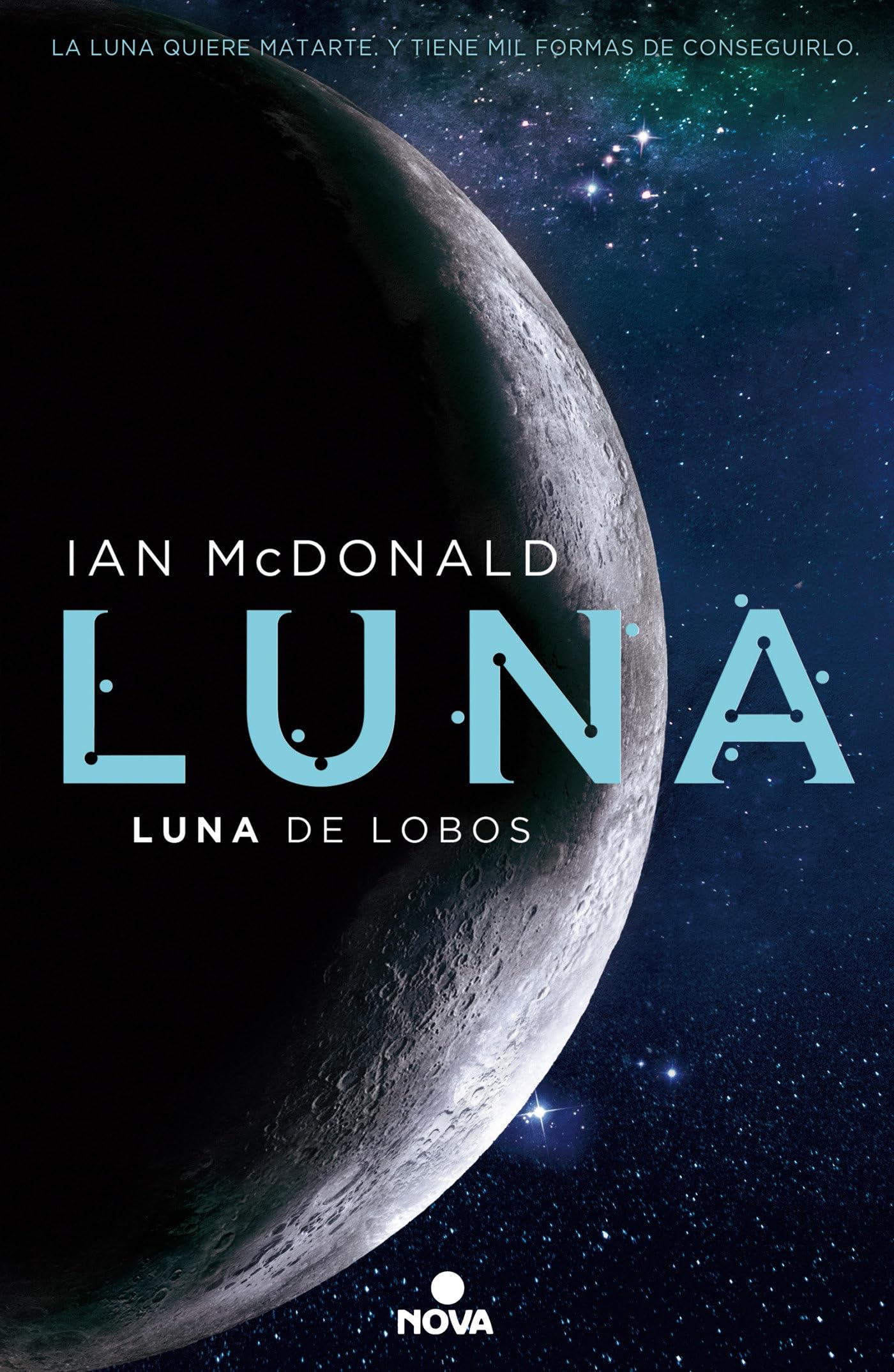 Luna. Luna de lobos