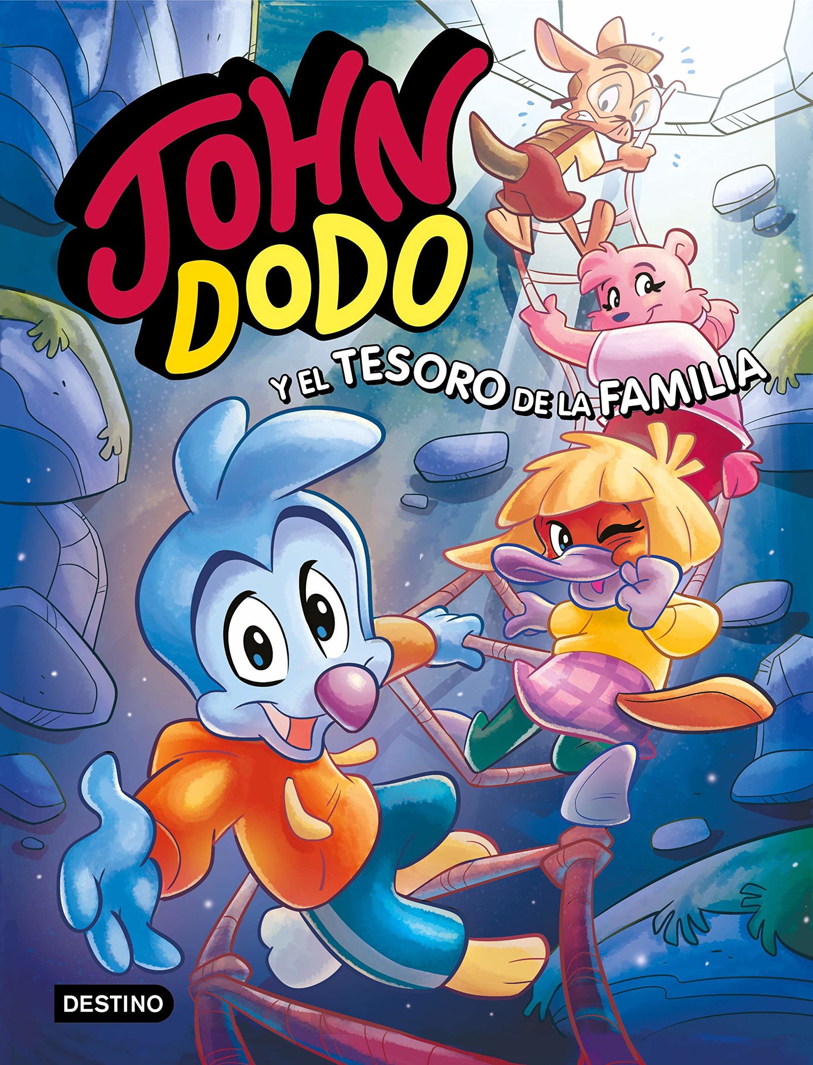 John Dodo 1. John Dodo y el tesoro de la familia (La isla del tiempo)