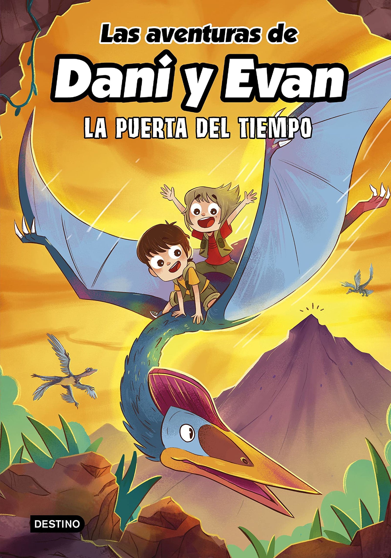 Las aventuras de Dani y Evan 7. La puerta del tiempo (Jóvenes influencers)