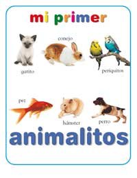 Mi primer libro de animalitos