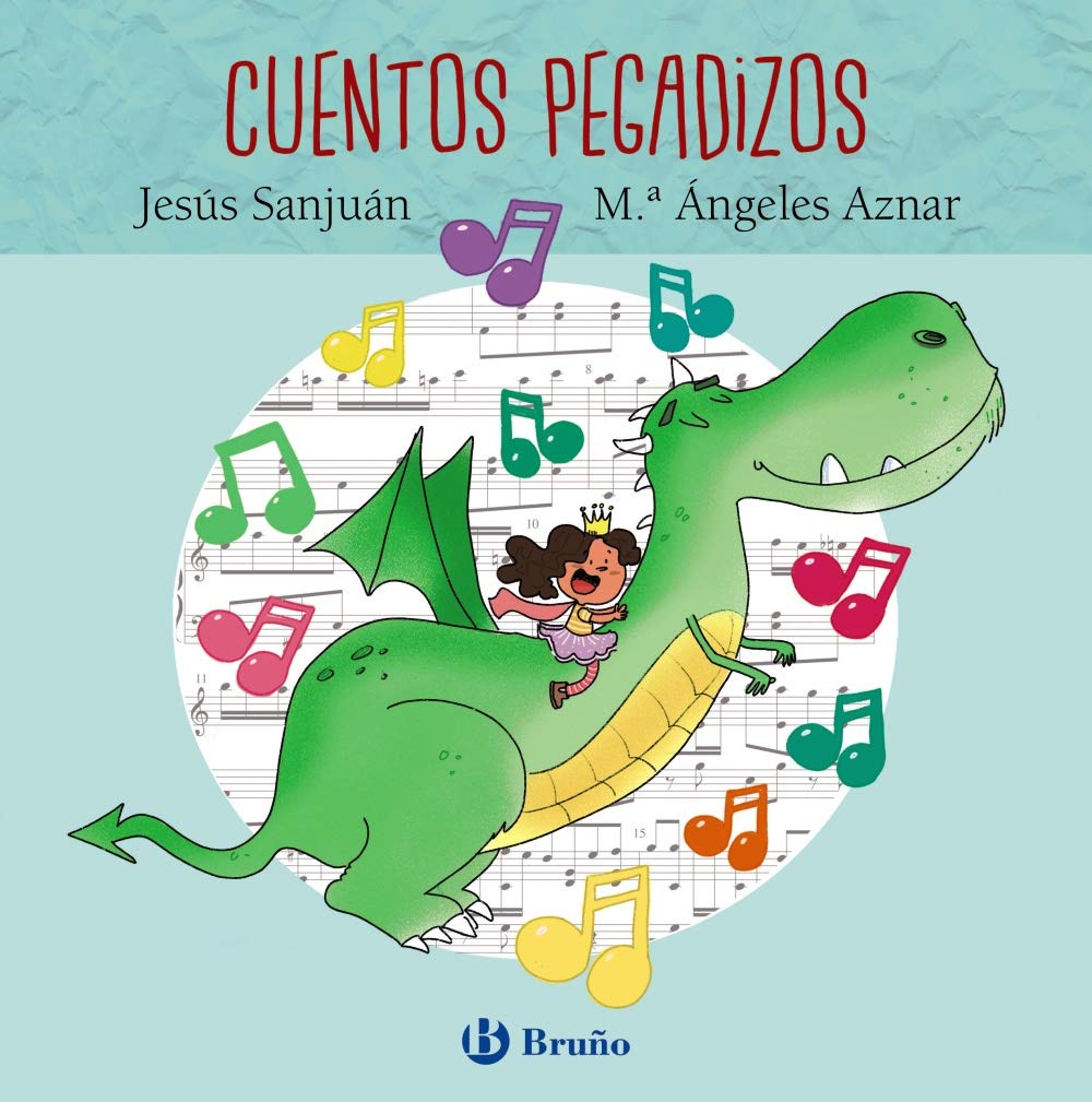 Cuentos pegadizos (Castellano - A PARTIR DE 3 AÑOS - CUENTOS - Cuentos cortos)