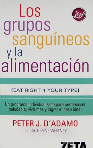 LOS GRUPOS SANGUINEOS Y LA ALIMENTACION