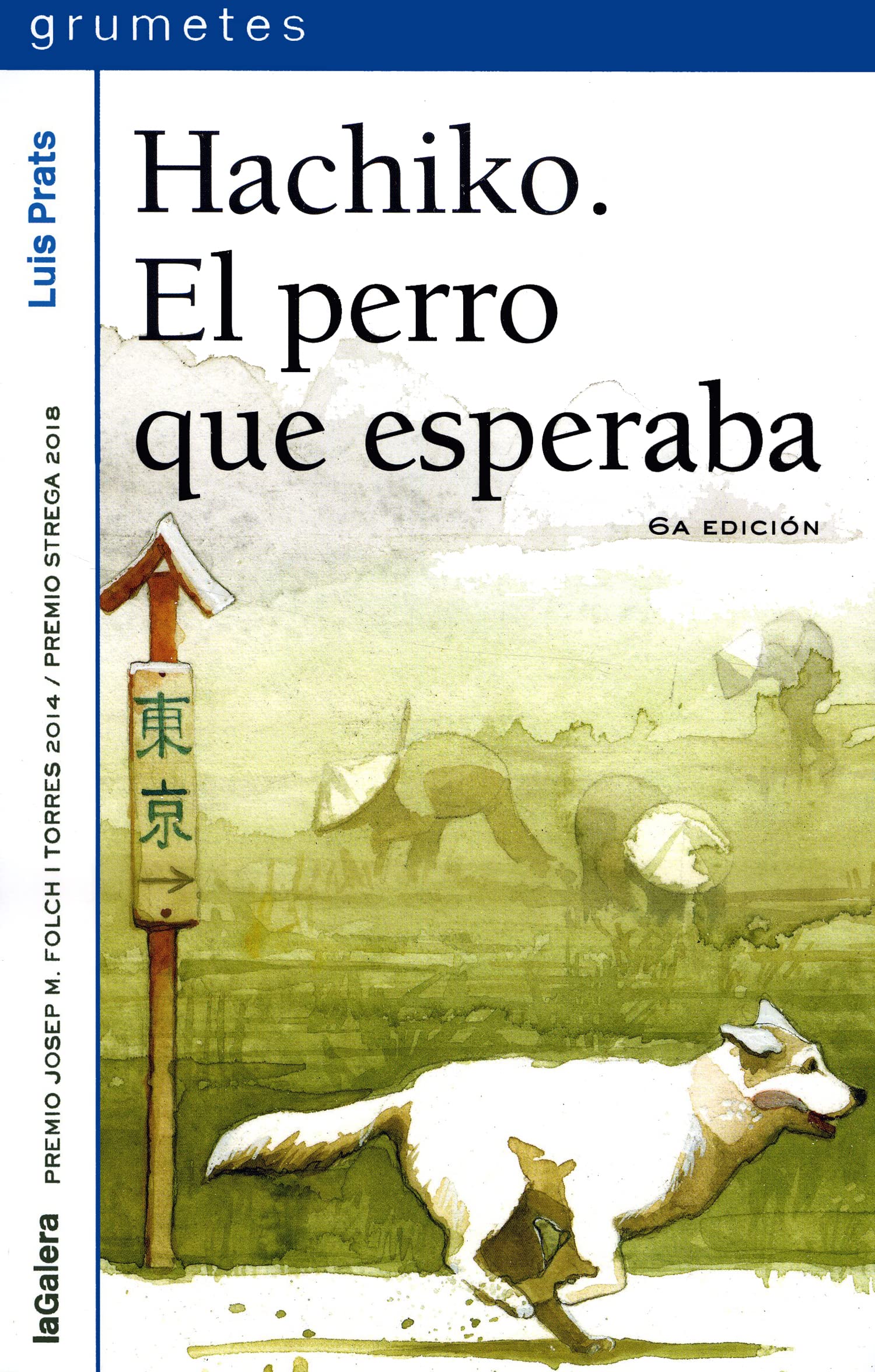 Hachiko. El perro que esperaba: 123 (Grumetes)