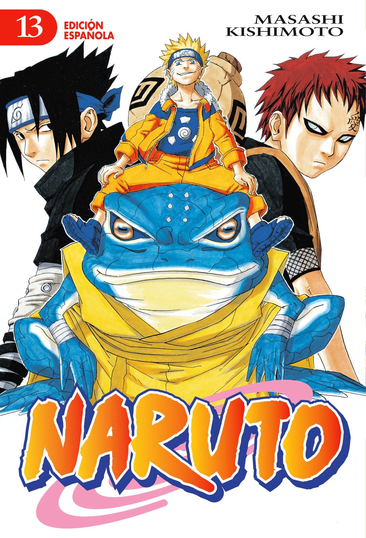 Naruto nº 13/72 (EDT) (Manga Shonen)