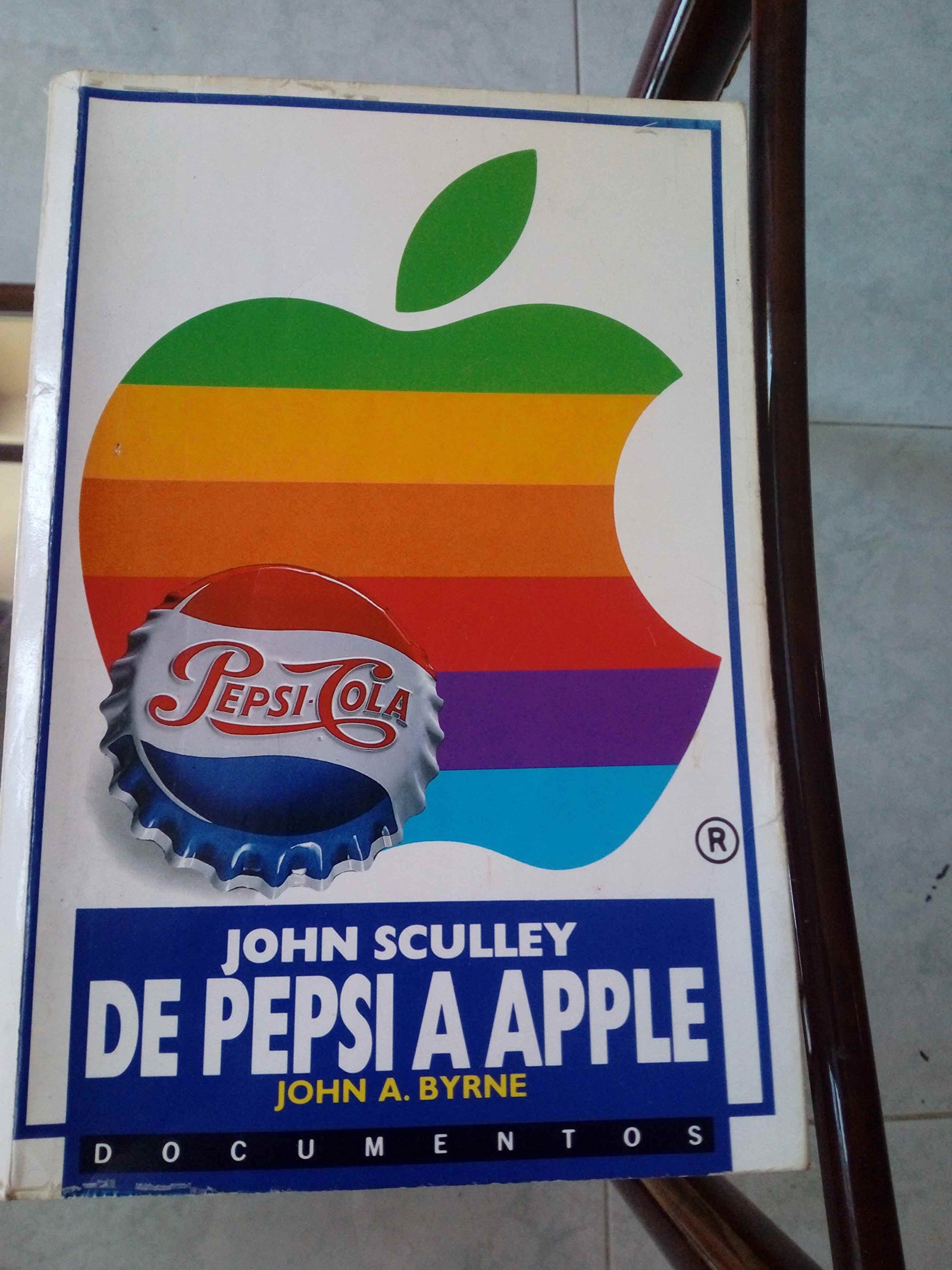 DE PEPSI A APPLE