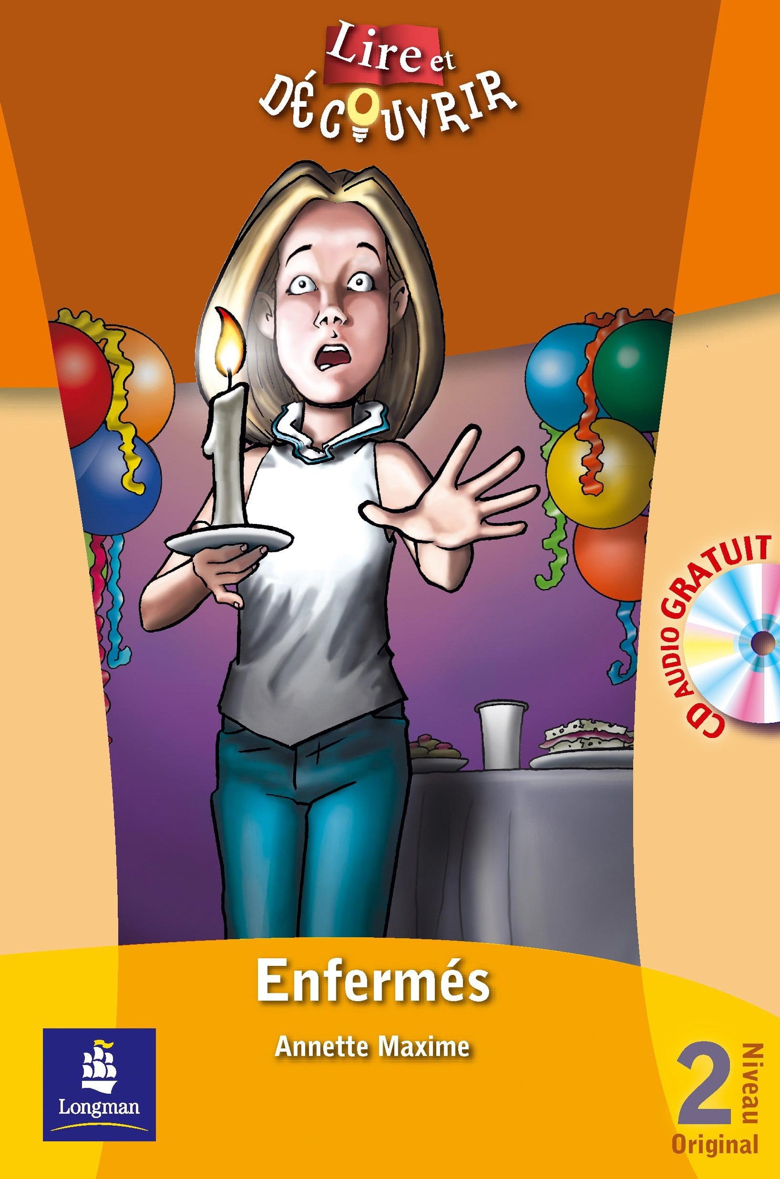 L&D 2 ENFERMÉS + CD (LIRE ET DÉCOUVRIR)