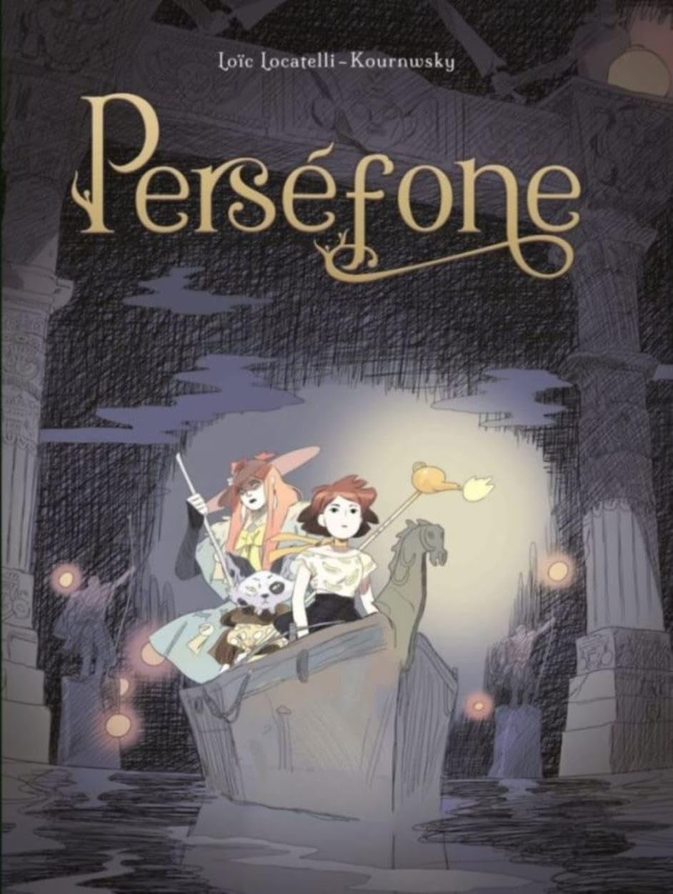 Perséfone (Cómic | Novela gráfica)