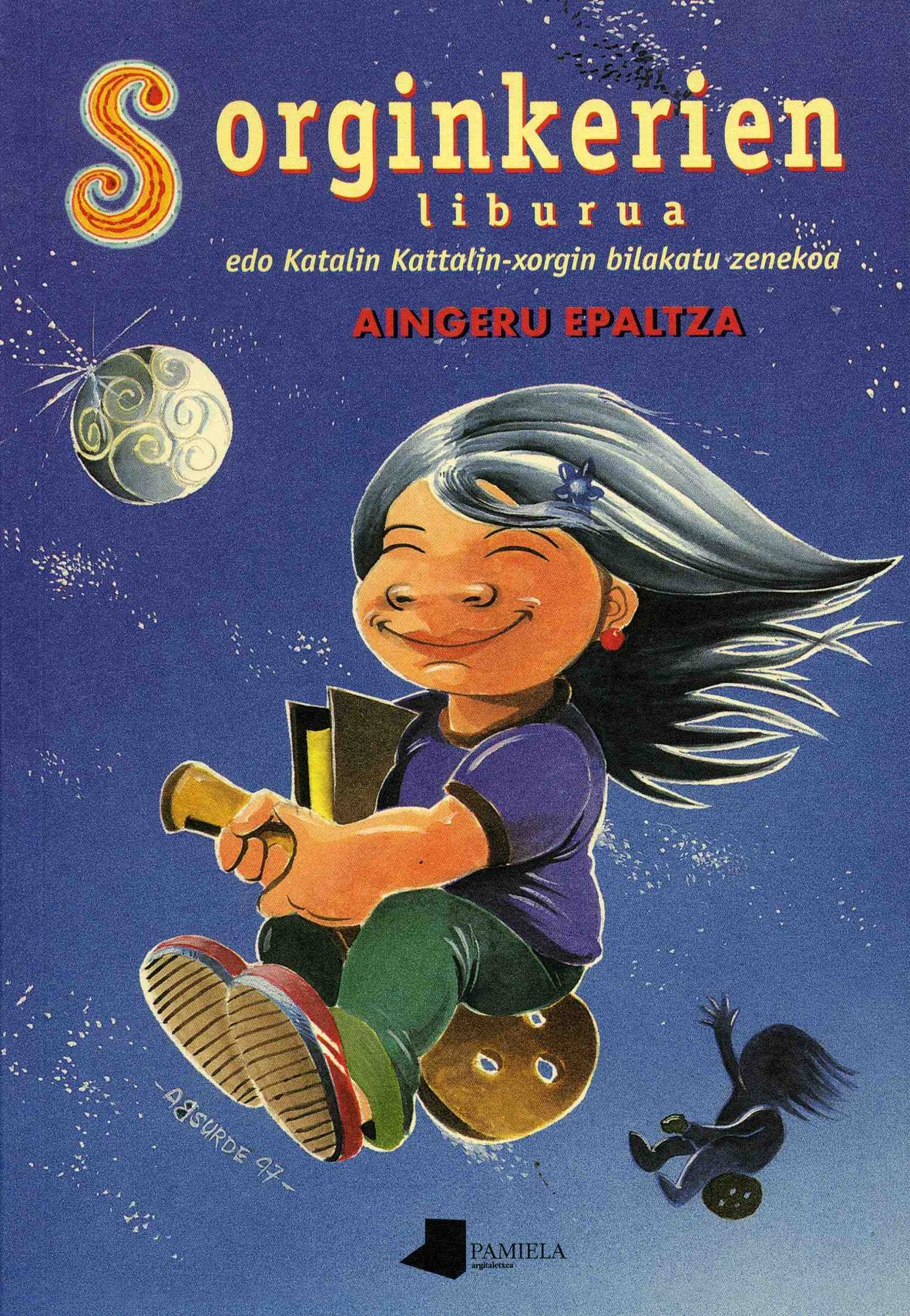 Sorginkerien liburua