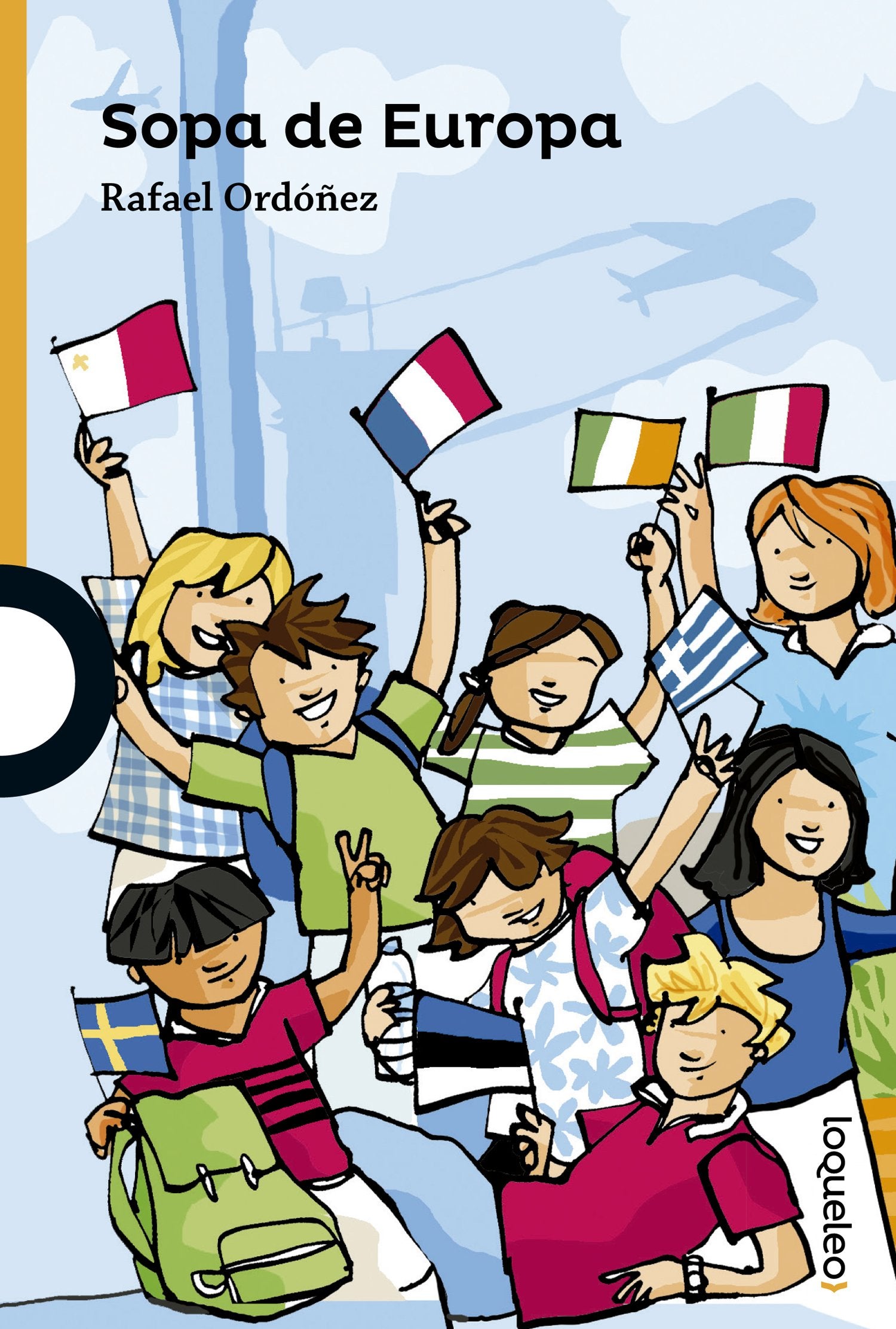 Sopa de Europa (SERIE NARANJA(+10))