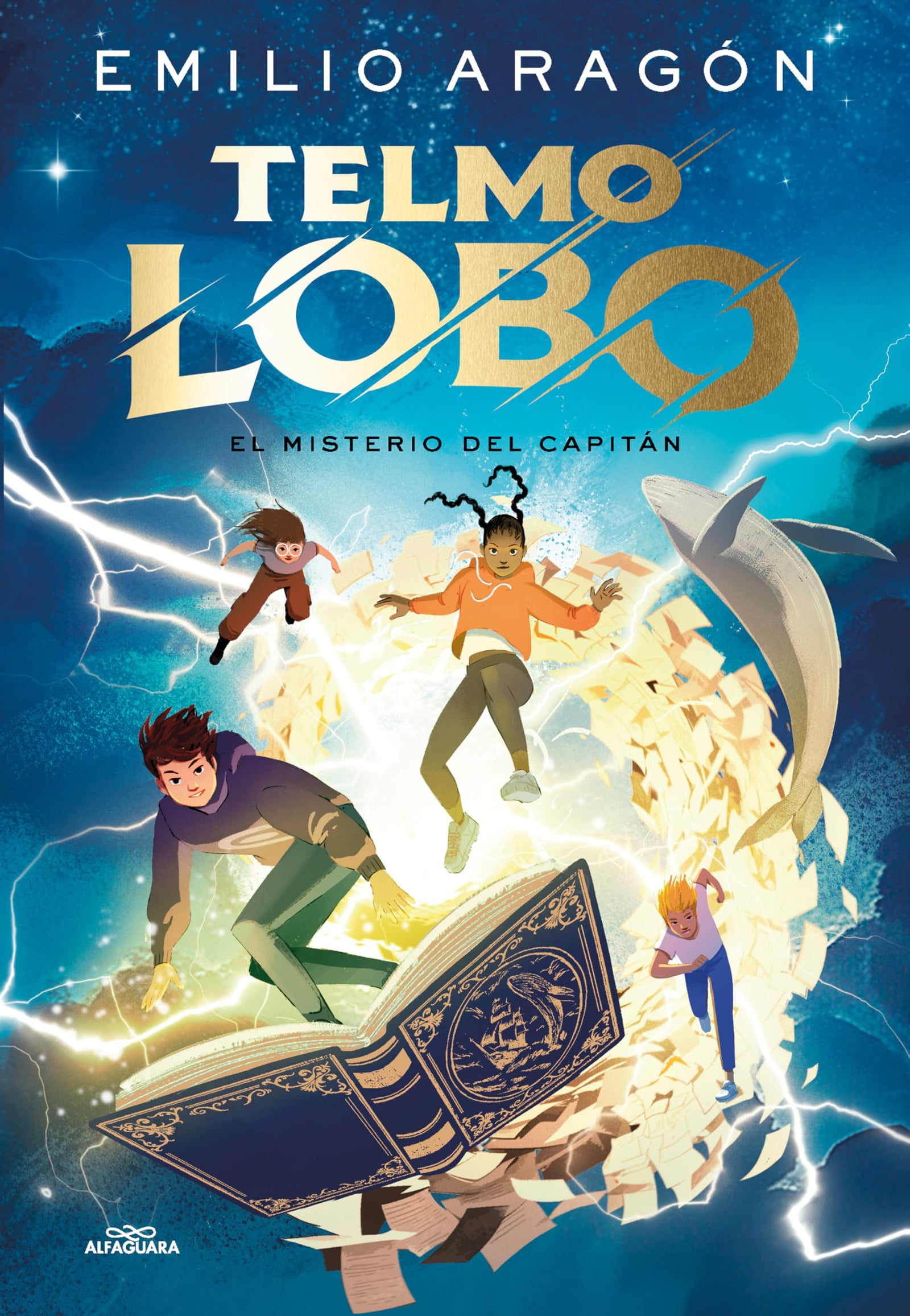 Telmo Lobo 1 - El misterio del capitán (Lectura para niños y niñas)