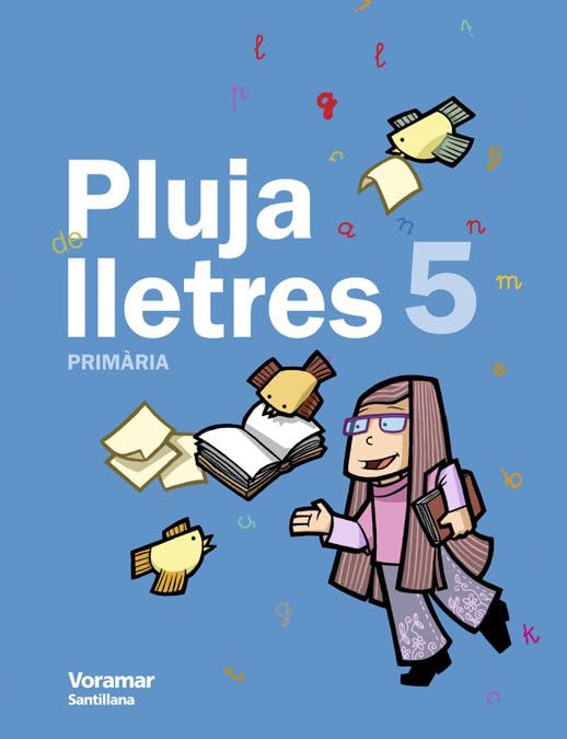 Pluja de Lletres 5 PriMaría Valenciano Voramar - 9788498072839