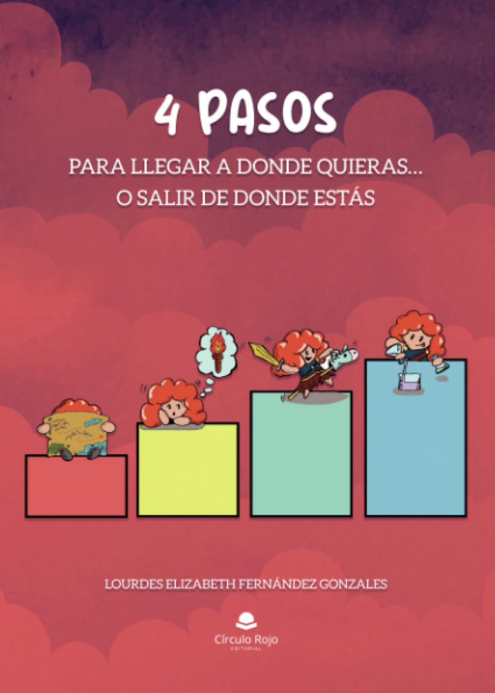 4 Pasos para llegar a dónde quieras? o salir de dónde estás