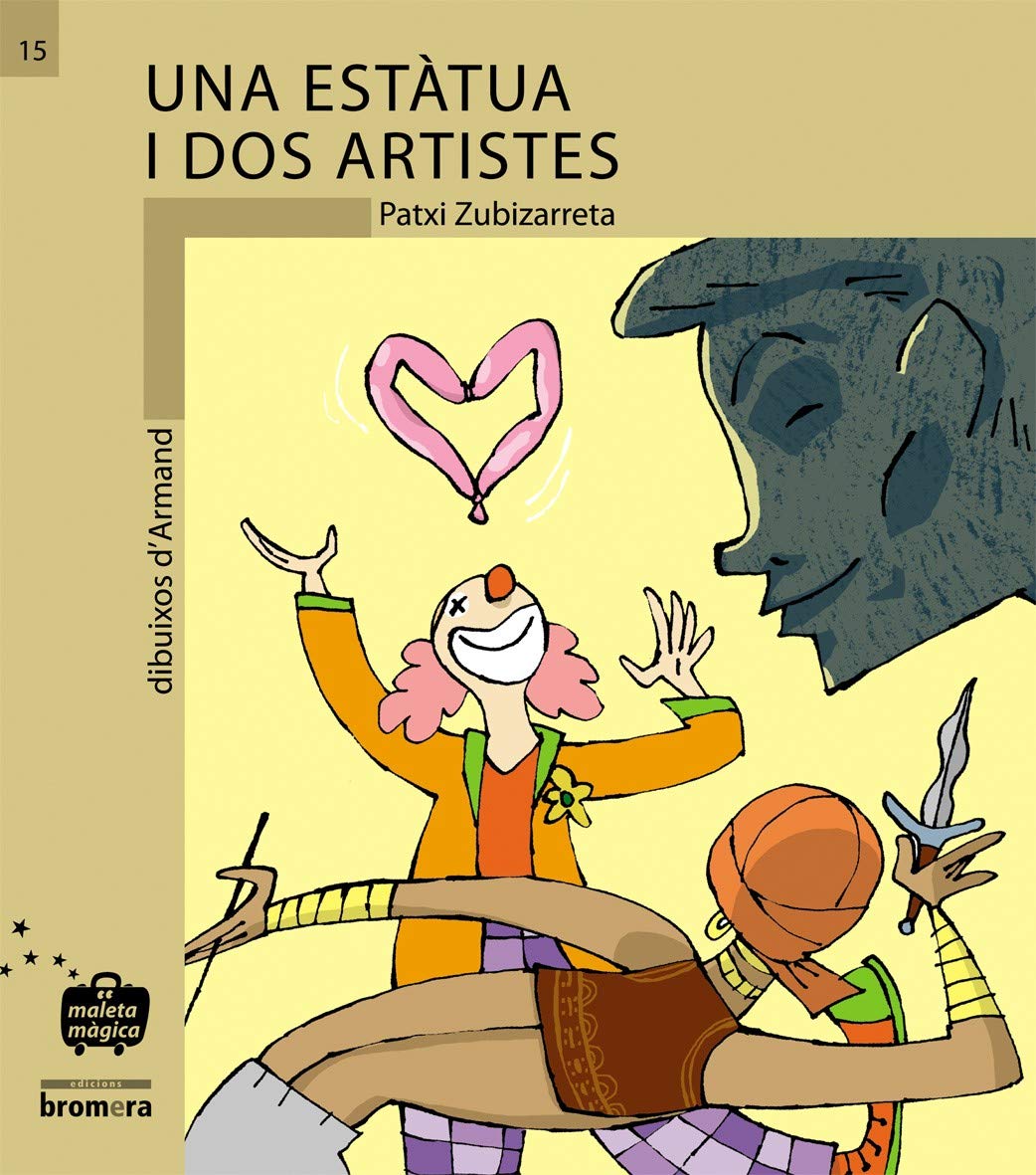 Una estàtua i dos artistes: 15 (Maleta Màgica)