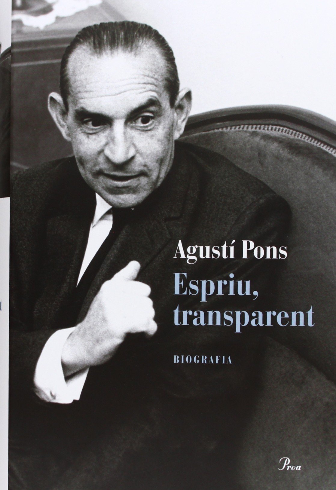 Espriu. Transparent (PERFILS)