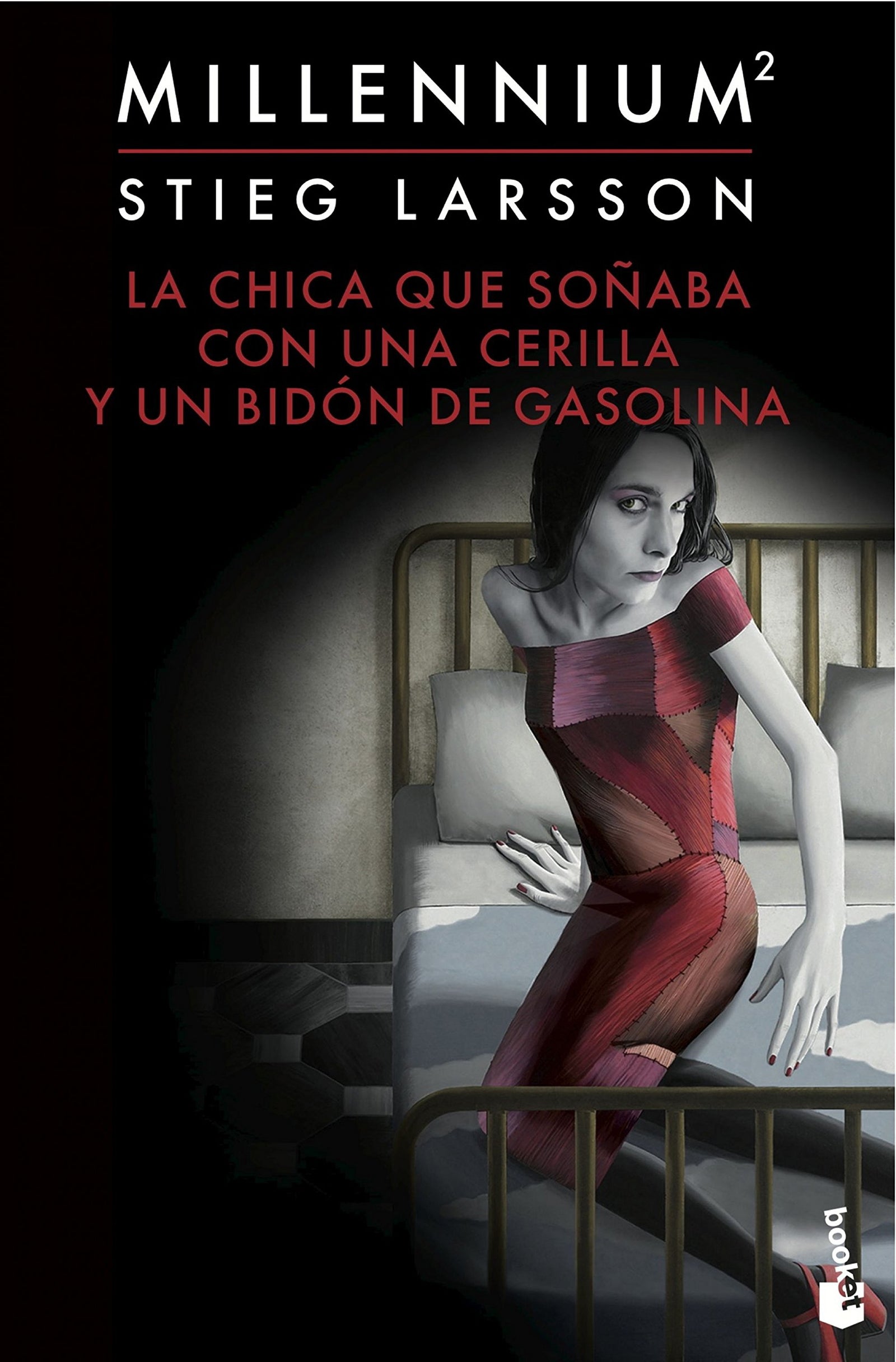 La chica que soñaba con una cerilla y un bidón de gasolina (Serie Millennium 2) (Bestseller)
