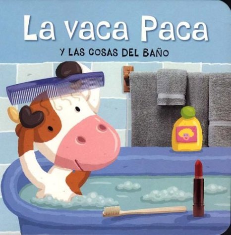 VACA PACA Y COSAS CUARTO DE BA?O (SIN COLECCION)