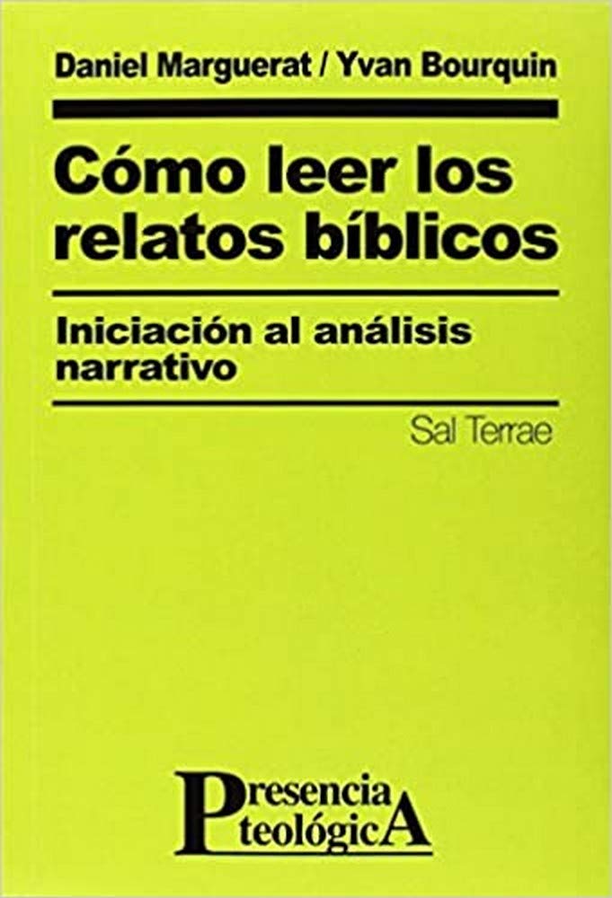 Como Leer Los Relatos Biblicos: 106 (Presencia Teológica)