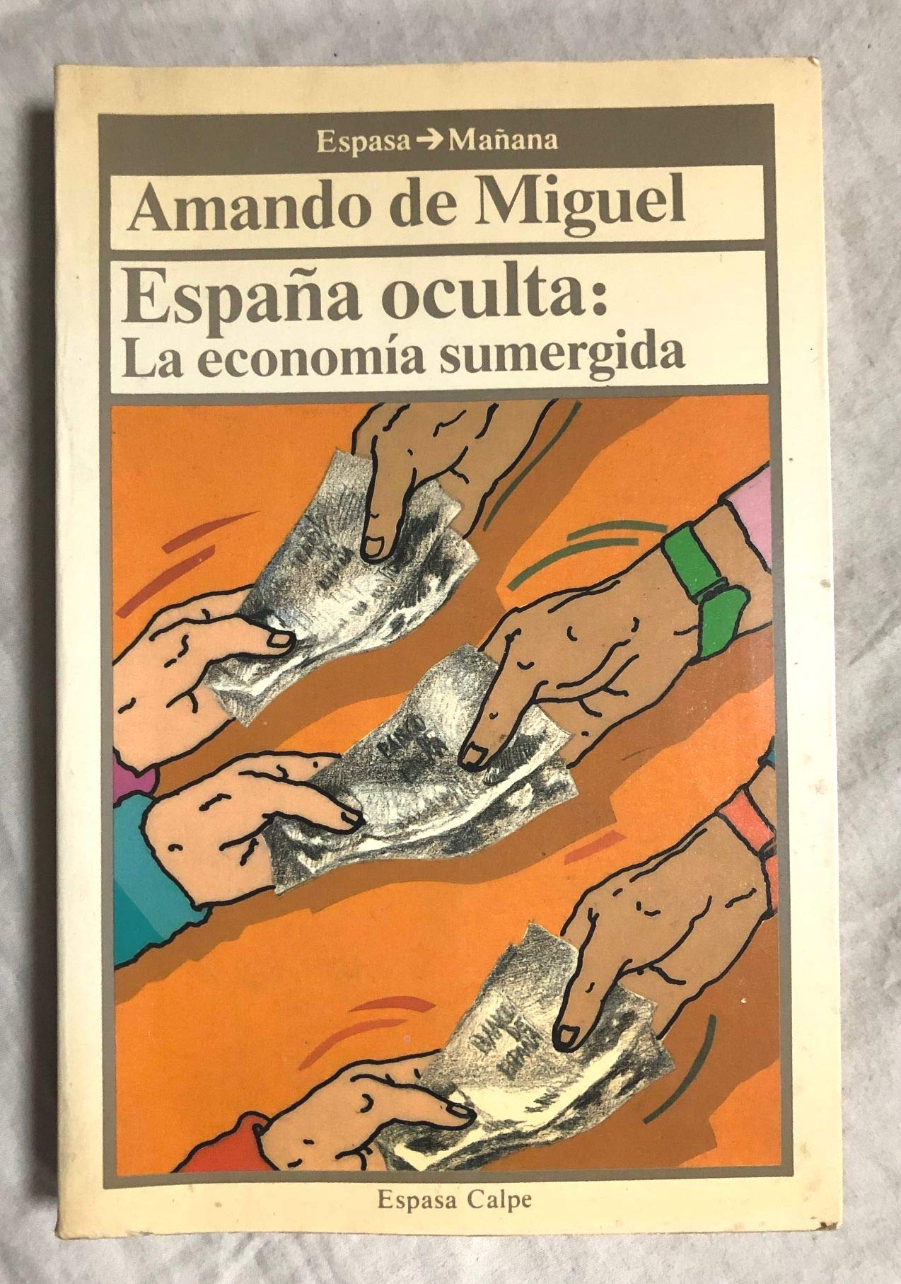 España oculta.la economia sumergida (Espasa mañana. Serie Ensayo, estudio, documento)