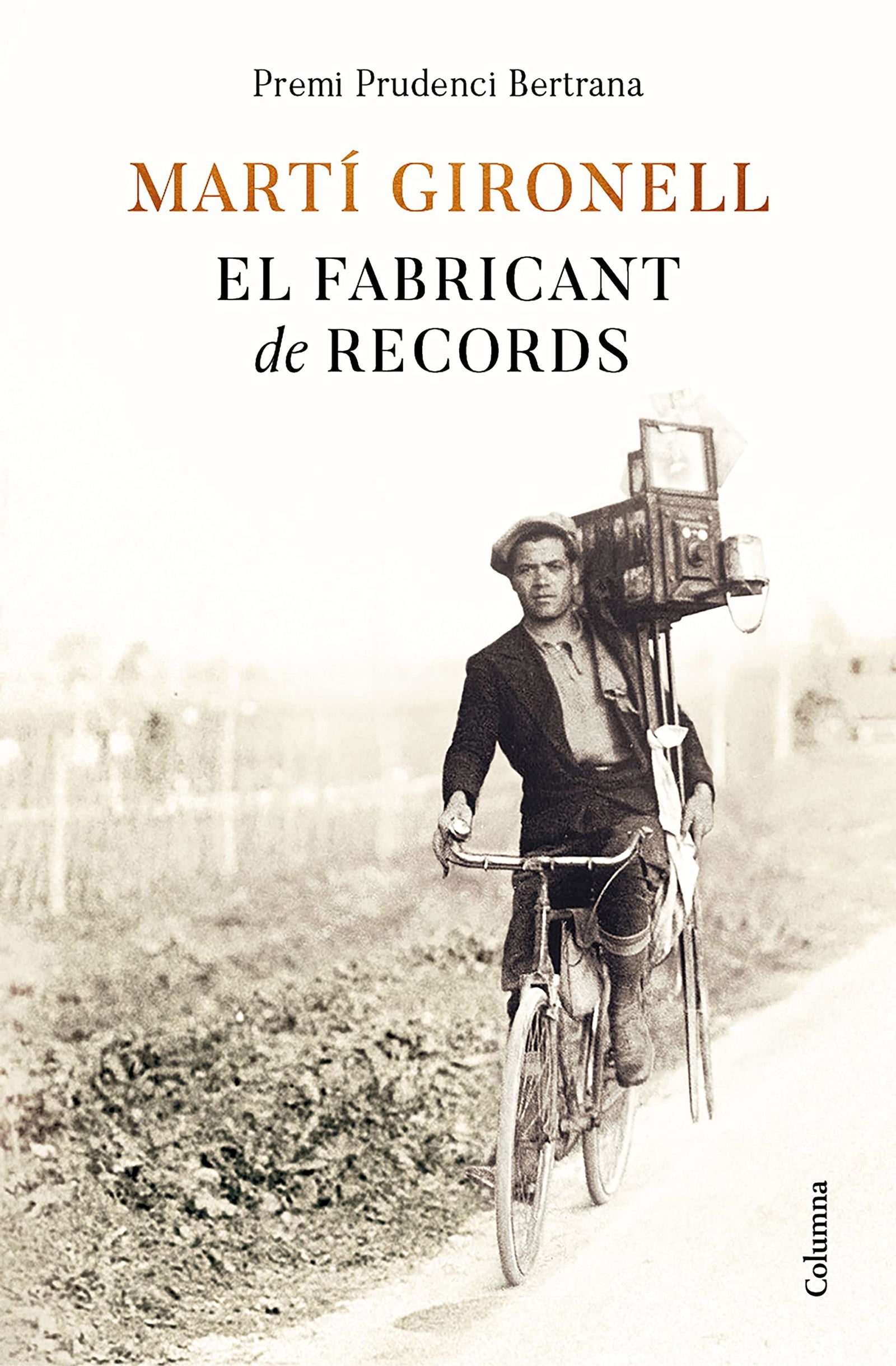 El fabricant de records: Premi Prudenci Bertrana 2022: 1375 (Clàssica)