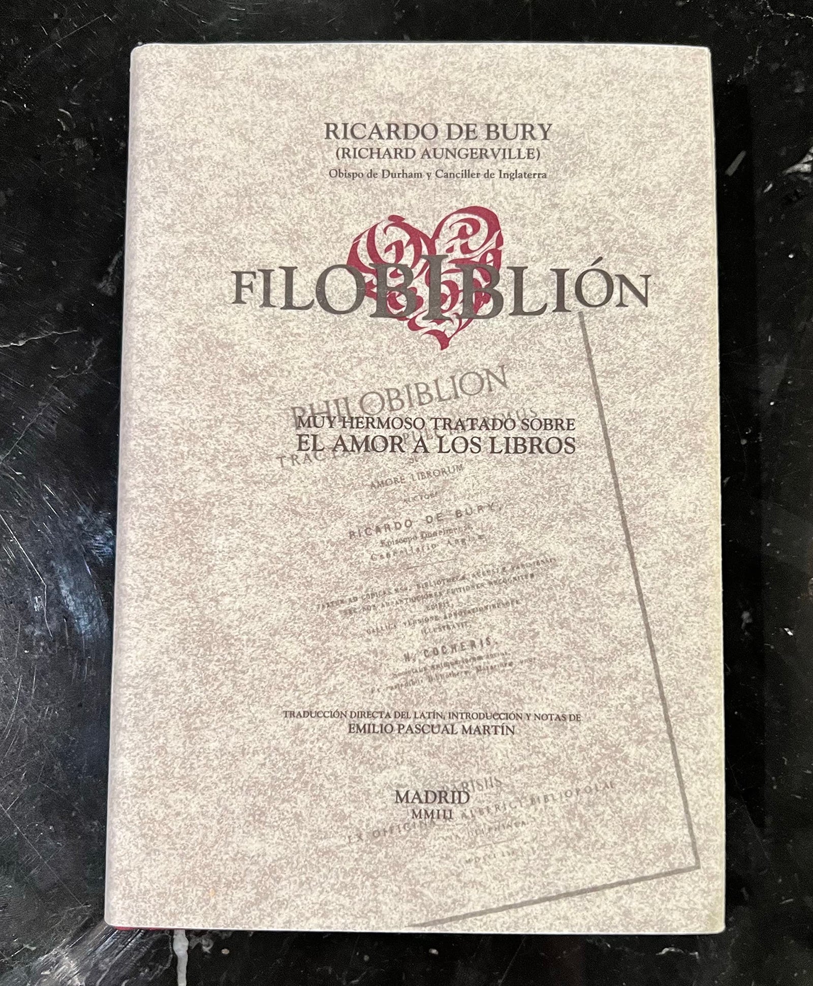 Filo biblion