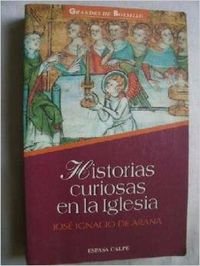 HISTORIAS CURIOSAS DE LA IGLESIA (SIN COLECCION)