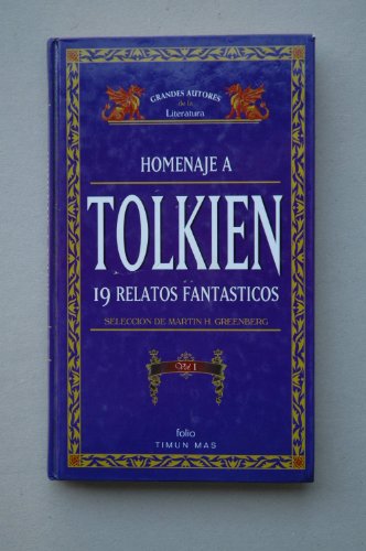 Homenaje a Tolkien. 19 Relatos Fantásticos