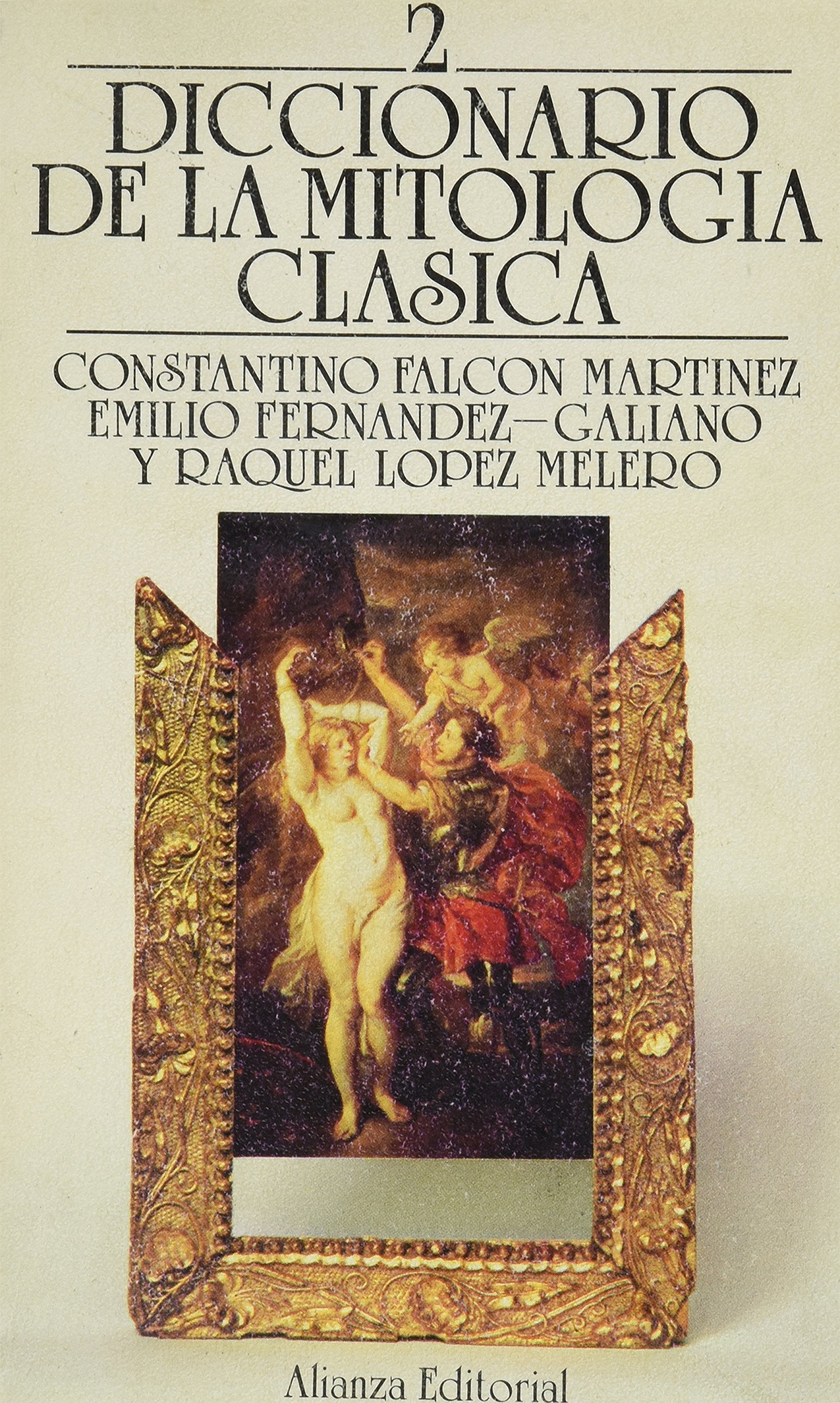 I-z (diccionario de mitologia clasica, t.2)