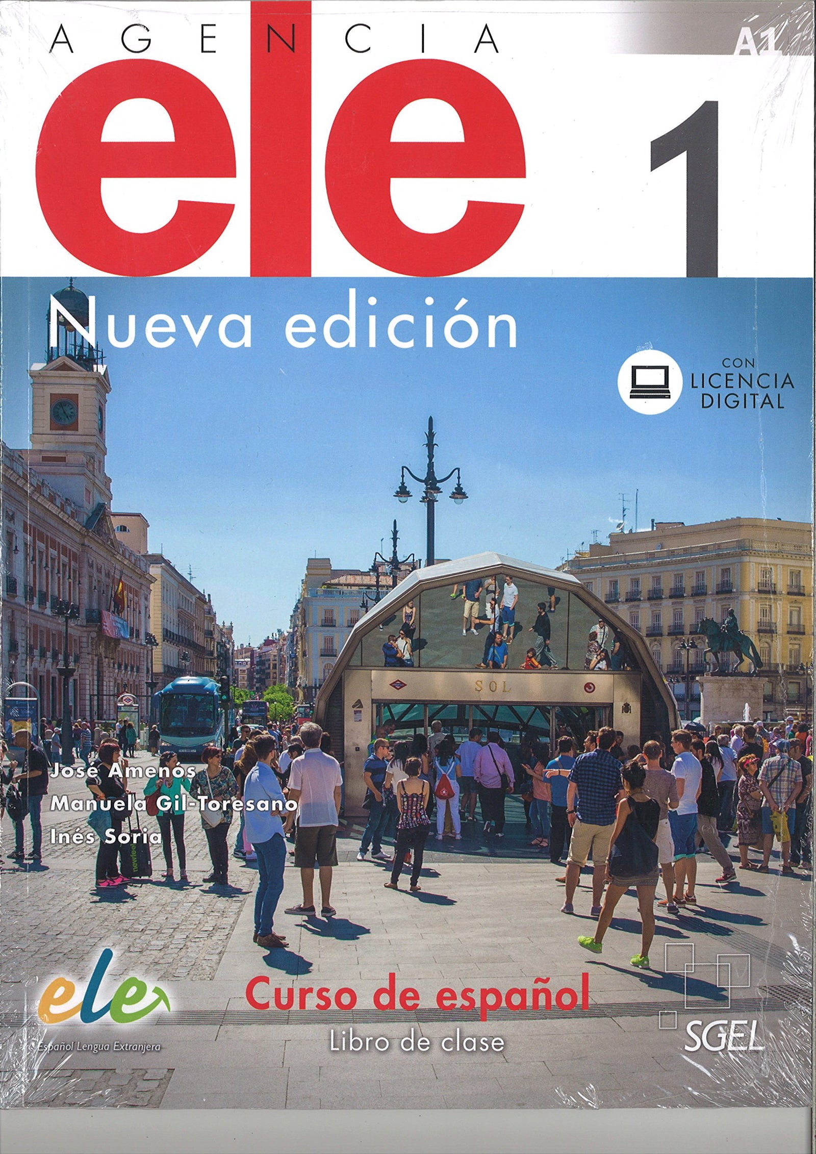 Agencia Ele 1 Alum+ Nueva Edición: libro de clase (SIN COLECCION)