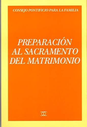 Preparación al sacramento del Matrimonio (Documentos MC)