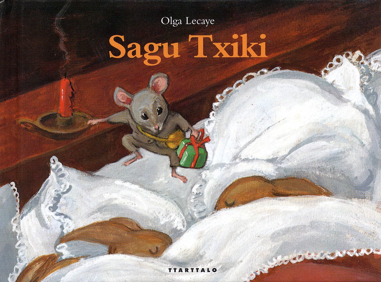 Sagu txikia (Album ilustratuak)