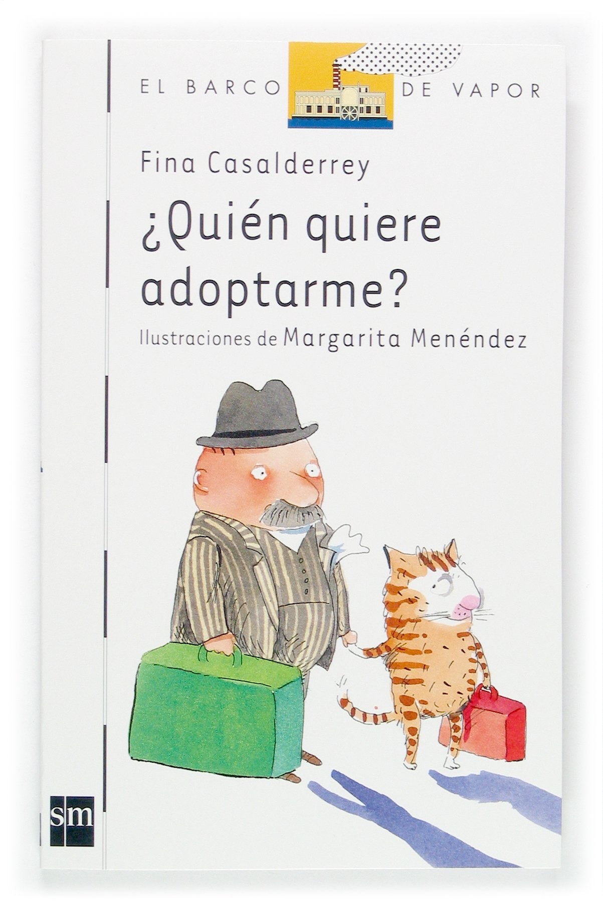¿Quién quiere adoptarme?: 111 (El Barco de Vapor Blanca)