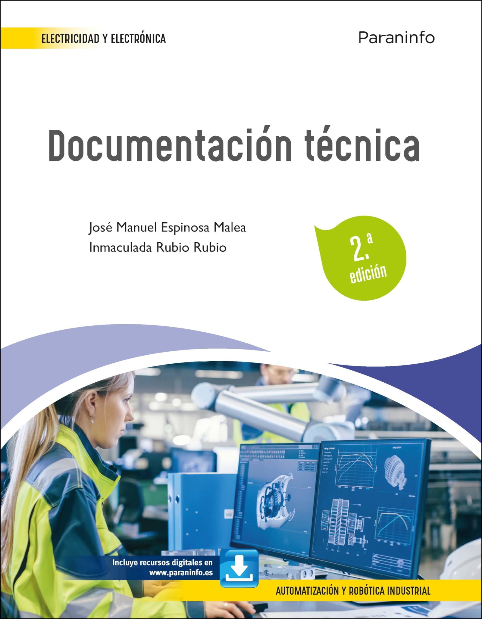 Documentación técnica 2.ª edición 2024 (Electricidad y Electrónica)