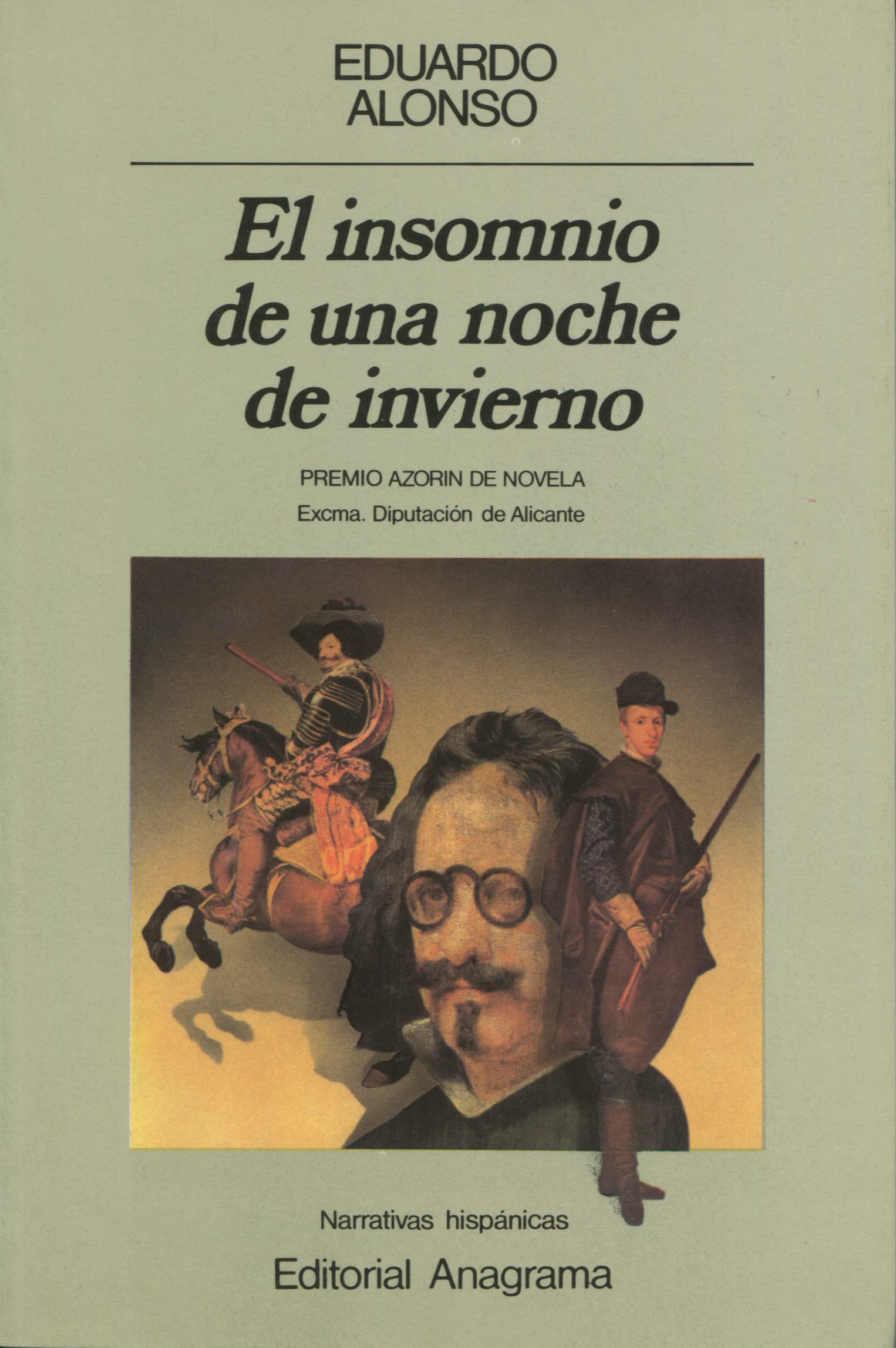 El insomnio de una noche de invierno: 5 (Narrativas hispánicas)