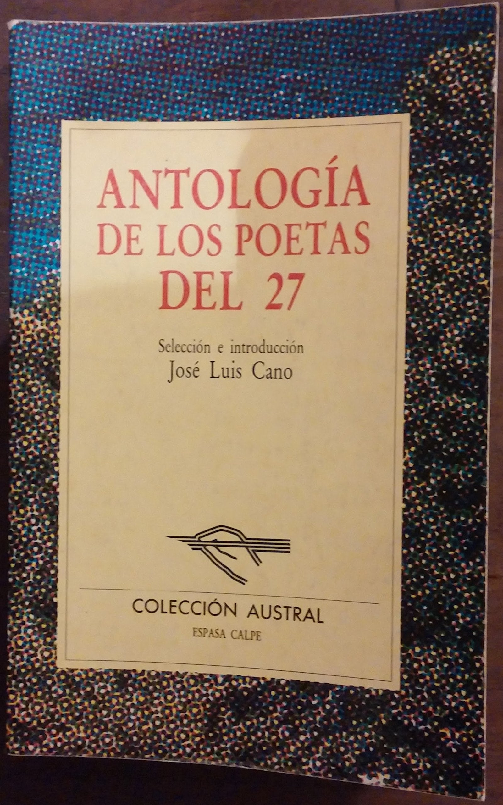Antologia de los poetas del 27