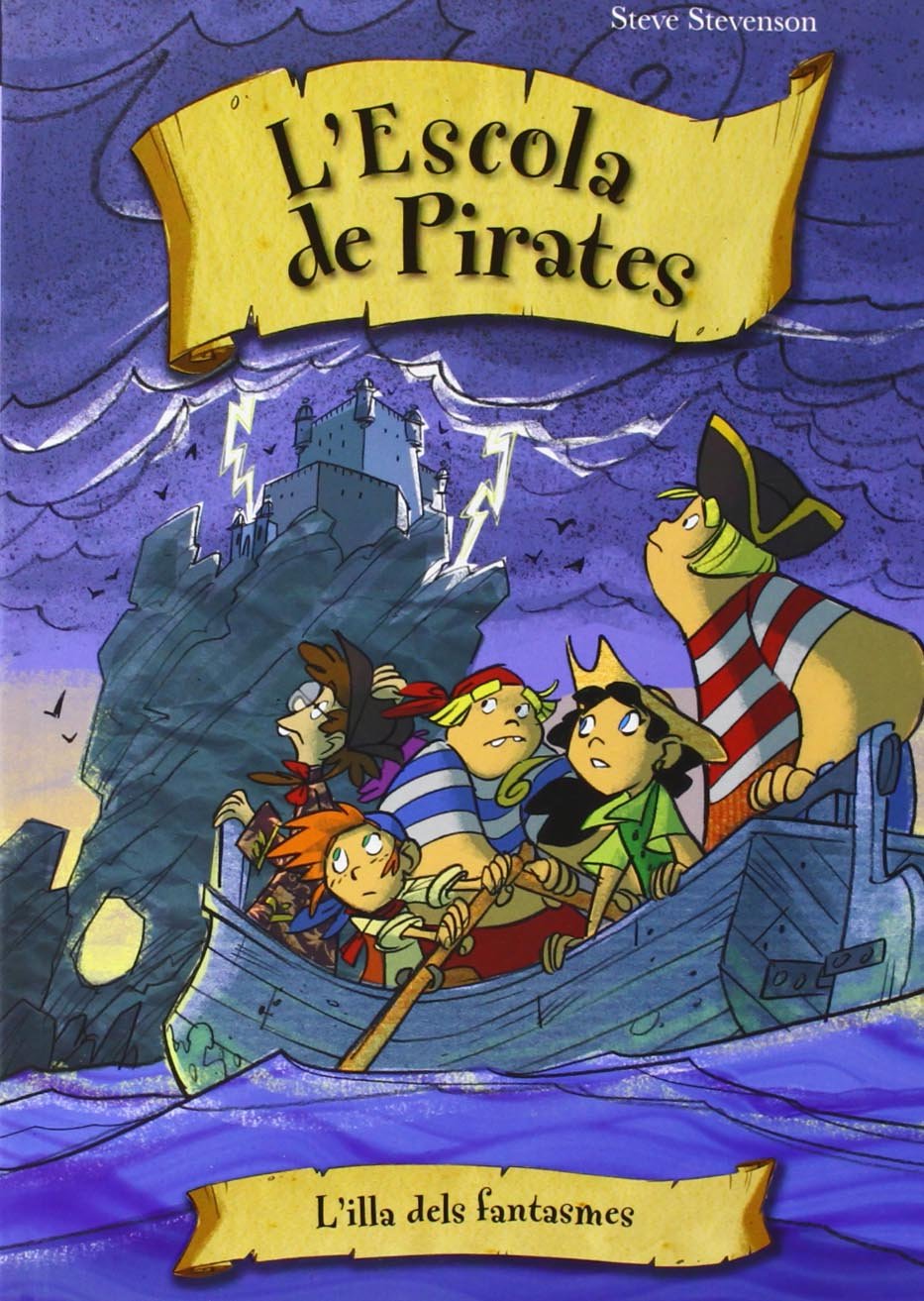L'illa dels fantasmes. Escola de Pirates 10