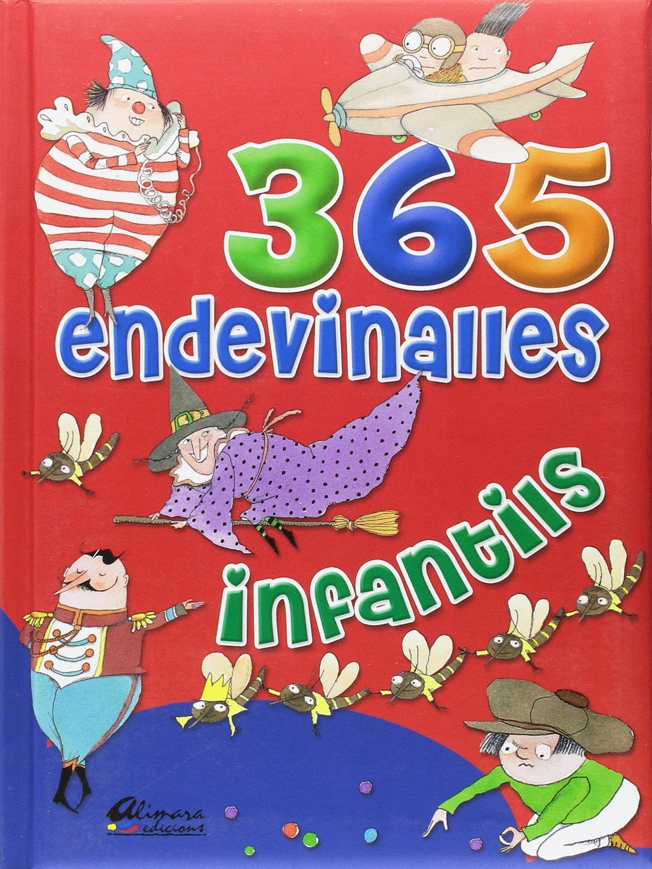 365 ENDEVINALLES INFANTILS (SIN COLECCION)