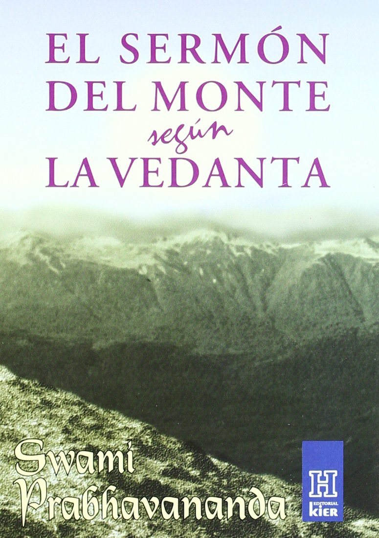 El Sermón Del Monte Según La Vedanta (Horus)