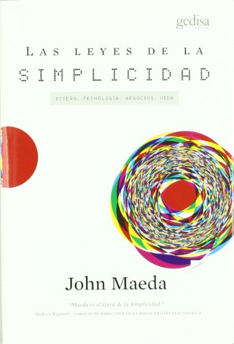 Las leyes de la simplicidad (SIN COLECCION)
