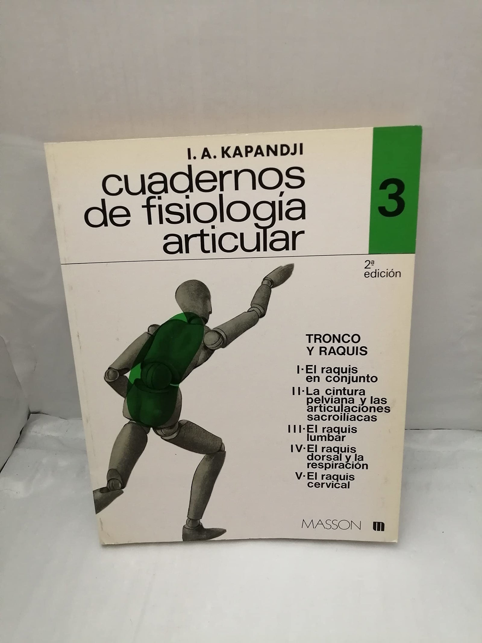 Cuadernos de fisiologia articular/tomo 3